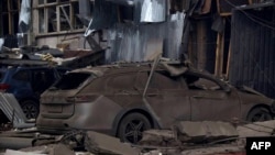 Последствия российского удара в Днепре, 1 декабря 2025 года