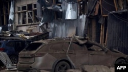 Последствия удара по Днепру