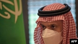 فیصل بن فرحان، وزیر خارجه عربستان سعودی