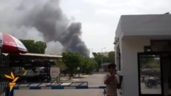 پایان عملیات نظامی در فرودگاه کراچی