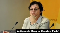 Gordana Čomić: Moj ceo politički život je borba za dijalog zato što bez dijaloga nema ničega