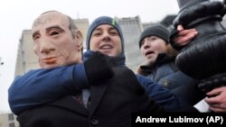 Мәскәүдә протест чарасы, 31 гыйнвар