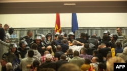 Илустративна фотографија.Собранието на Република Македонија на 27 април минатата година.