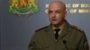 Председателят на Националния оперативен щаб генерал-майор професор д-р Венцислав Мутафчийски даде брифинг в Министерския съвет. 
