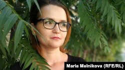 Оралдық журналист Мария Мельникова.