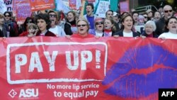 Protesti za jednake plate u Sidenju, Australija (arhivska fotografija)