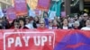 اعتراض زنان در استرالیا به درآمد نابرابر با مردان، در سال ۲۰۱۰