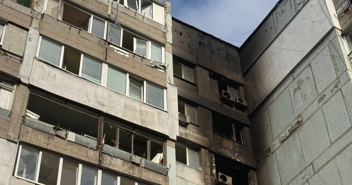 Атака РФ в Броварах: три багатоповерхівки пошкоджені, 28 000 родин без світла