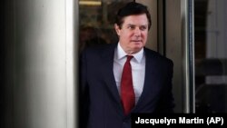 Paul Manafort, U.S. President Donald Trump's former campaign chairman