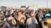 راهپیمایی صدها کارگر کارخانه هپکو در شهر اراک