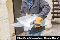 Ликвидация последствий в доме по улице Гоголя в Севастополе после сбитых БПЛА в ночь на 17 февраля 2026 года