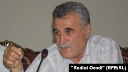 Tajikistan - Fakhriddin Zolkirov, Ishoq Tabarov, lawyers of Zaid Saidov, 18Jun2013