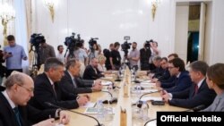 Discuții Serghei Lavrov - Nicu Popescu, Moscova, 11 septembrie 2019