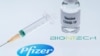 Британія стала першою країною, яка схвалила використання вакцини від Pfizer та BioNTech