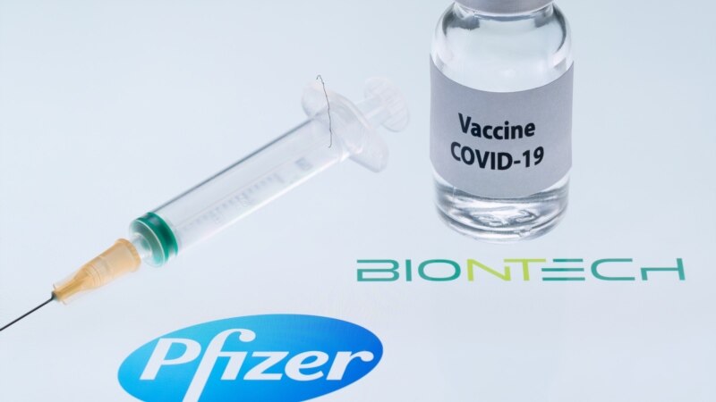 Канада ўхваліла вакцыну BioNTech / Pfizer ад каранавірусу