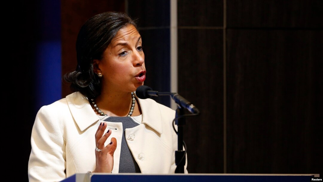 На снимке: помощник президента США по национальной безопасности Сюзан Райс