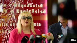 Ministrica pravde Makedonije Renata Deskoska