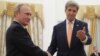 Kerry Meets With Putin For Talks On Syria Coordination