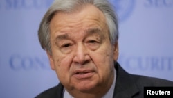 Генеральний секретар ООН Антоніу Ґутерріш