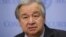 UN Secretary-General Antonio Guterres (file photo)