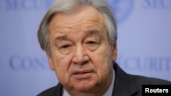 آنتونیو گوترش، سرمنشی سازمان ملل متحد
