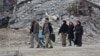U.S. Assails Russia Amid Reports Of Chemical Attack By Ally Syria