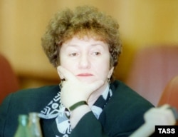 Галина Старовойтова, 1996 год