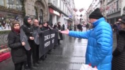 Incident sa Izraelcima na protestu Žena u crnom