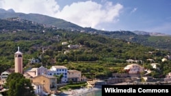 Аяччо, главный город Корсики, четвёртого по величине острова в Средиземном море