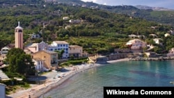 Ֆրանսիա - Կորսիկա կղզու մայրաքաղաք Այաչչոն, արխիվ