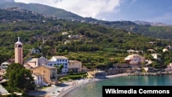 Ajaccio, prijestolnica Korzike