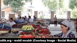 Uzbekistan - uzbek bazaar
