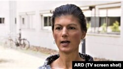 Sarah Wagenknecht (Foto: TV/ARD)