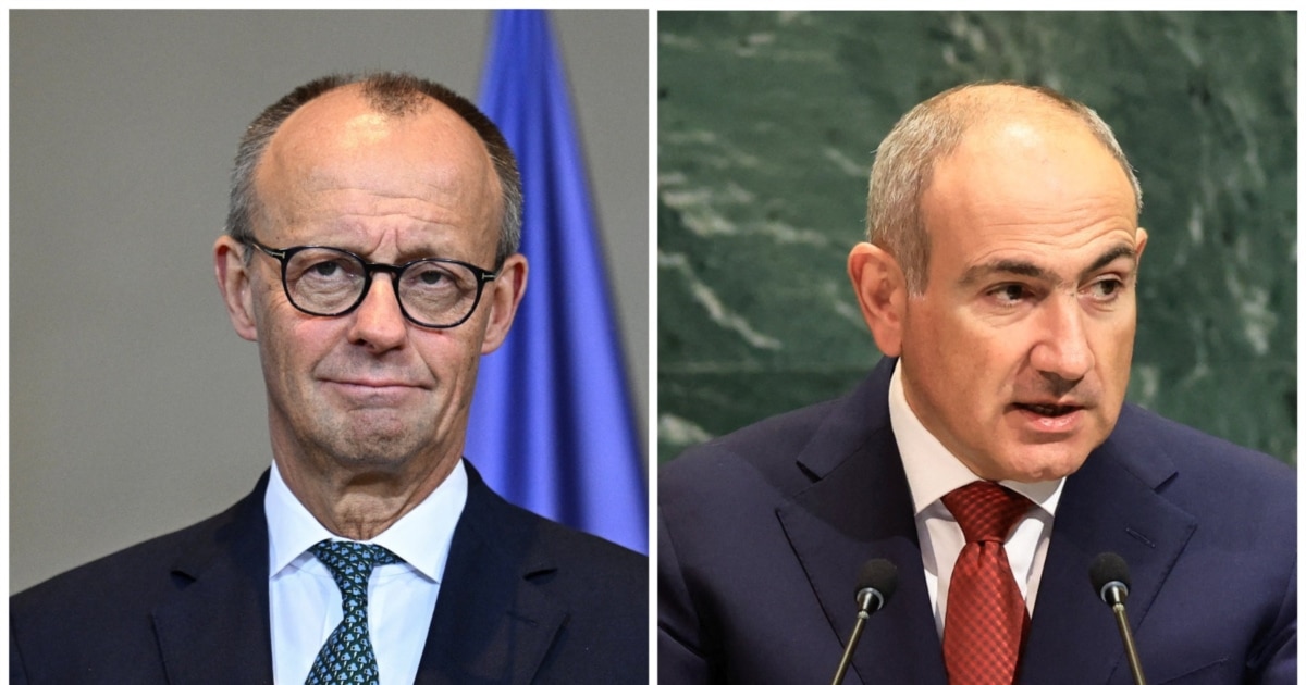 Mertz will meet Pashinyan