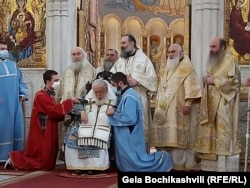 ილია მეორე ქადაგებისას