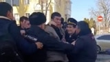 Russian - Turkmen students detained by Russian police - Cover