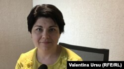 Valentina Ursu în dialog cu Natalia Catrinescu-Gavrilița