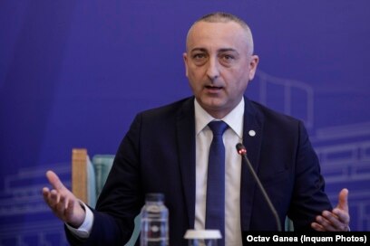 Președintele Agenției Naționale a Funcționarilor Publici - Vasile Felix Cozma.