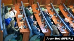 Deputetë të Listës Serbe. Foto nga arkivi. 