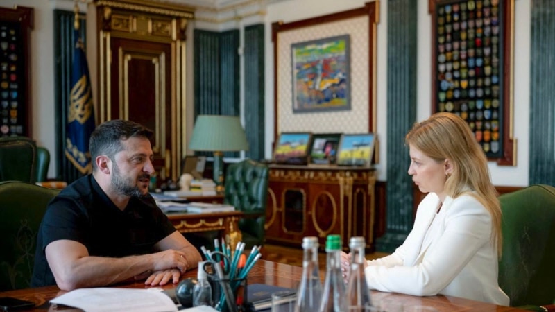 Vicepremierul Olga Stefanișîna, trimis special al președintelui în SUA. Zelenski: Procedura de numire ca ambasador, încă în desfășurare