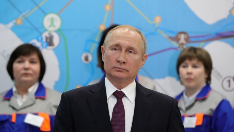 Putin na Krimu pustio u rad dvije nove elektrane