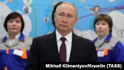 د روسيې ولسمشر ولادیمير پوتين