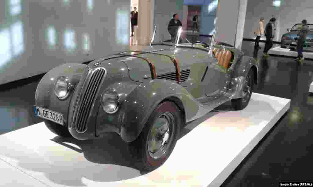 BMW-328, 1938&nbsp;года выпуска