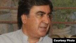 د بلوچستان نشنل پارټۍ یو مرکزي مشر ډاکټر جهانزیب جمالدیني