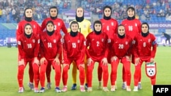 İranın qadınlardan ibarət milli futbol komandası Avstraliyada