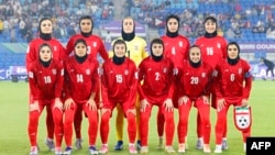 Жаночая зборная Ірану ў футболе