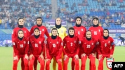 ირანის ქალთა საფეხბურთო ნაკრები ავსტრალიაში მონაწილეობდა აზიის თასის გათამაშებაში