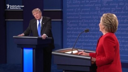 Trump, Clinton Clash On Terror Strategy In TV Debate