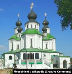 Головний військовий храм донського козацтва в станиці Старочеркаській збудований у стилі українського бароко