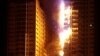 آتش‌سوزی «شدید» در یک برج مسکونی در امارات